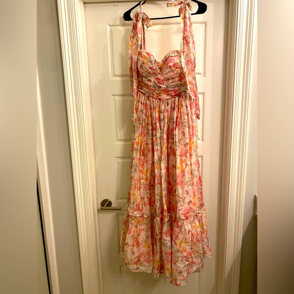 Boutique floral midi/maxi dress